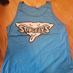 Stingray allstar cheer tank top